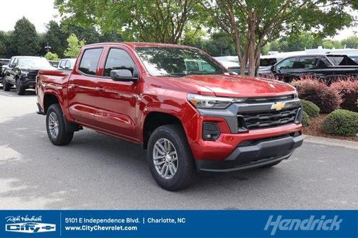 2025 Chevrolet Colorado LT