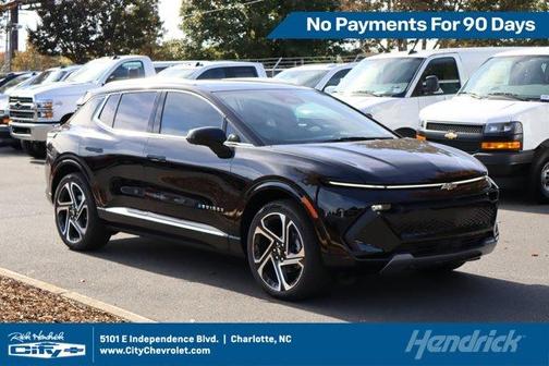 Black 2026 Chevrolet Equinox EV LT 2