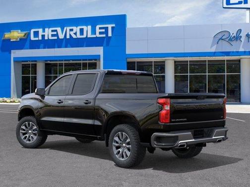 Black 2026 Chevrolet Silverado 1500 LT