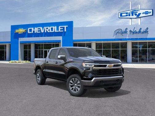 Black 2026 Chevrolet Silverado 1500 LT