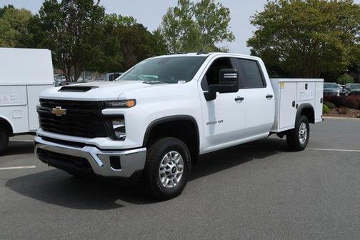 Summit White 2026 Chevrolet Silverado 2500 WT