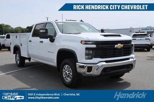 Summit White 2026 Chevrolet Silverado 2500 WT