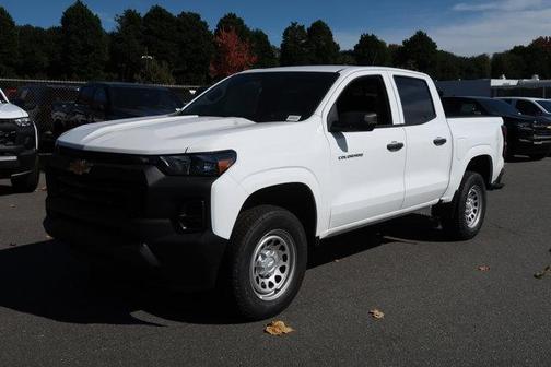2025 Chevrolet Colorado WT