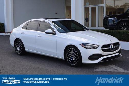 2022 Mercedes-Benz C-Class C 300 4MATIC