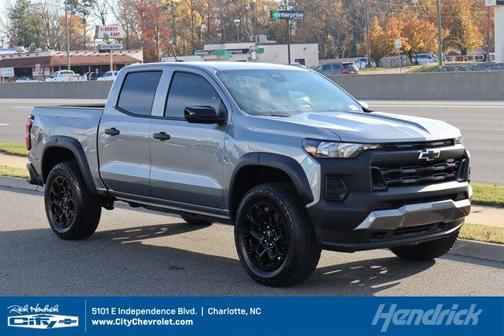 2026 Chevrolet Colorado Trail Boss