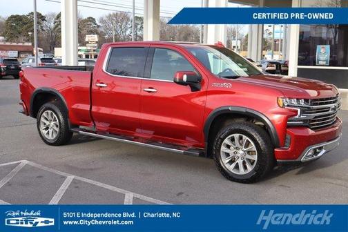 2021 Chevrolet Silverado 1500 High Country