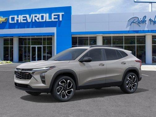 White Sand 2026 Chevrolet Trax 2RS