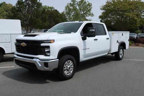Summit White 2026 Chevrolet Silverado 2500 WT