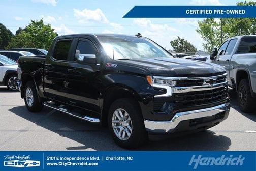 2024 Chevrolet Silverado 1500 LT