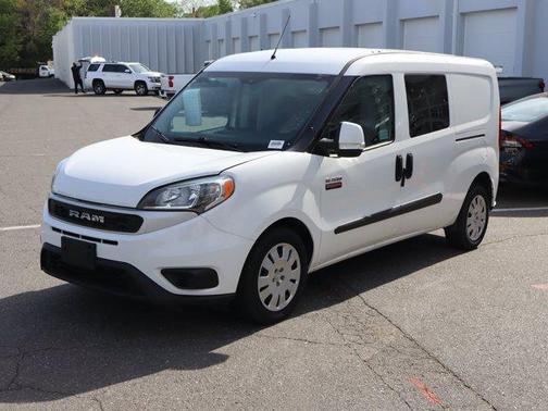 Bright White 2021 RAM ProMaster City Tradesman SLT
