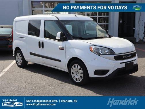 Bright White 2021 RAM ProMaster City Tradesman SLT