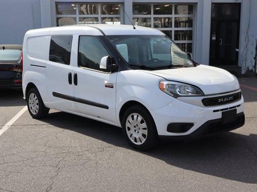 Bright White 2021 RAM ProMaster City Tradesman SLT