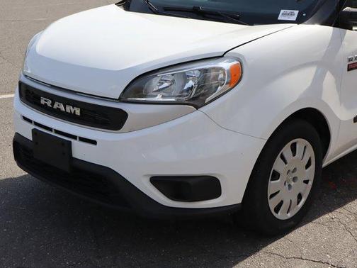 Bright White 2021 RAM ProMaster City Tradesman SLT