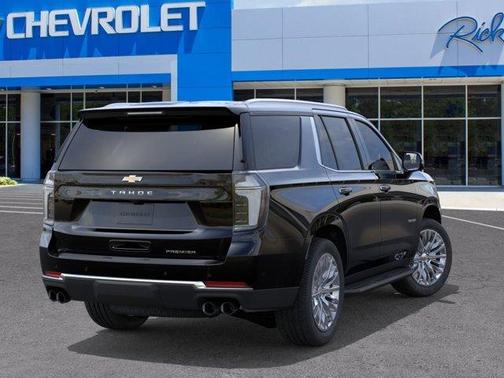Black 2026 Chevrolet Tahoe Premier