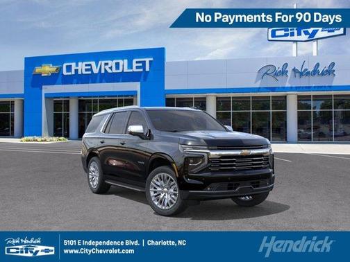 Black 2026 Chevrolet Tahoe Premier
