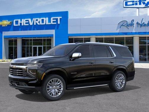 Black 2026 Chevrolet Tahoe Premier