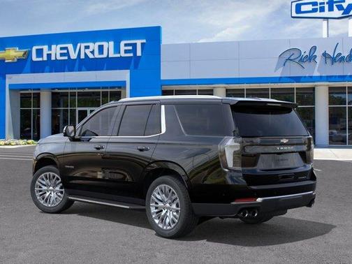 Black 2026 Chevrolet Tahoe Premier