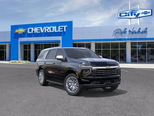 Black 2026 Chevrolet Tahoe Premier