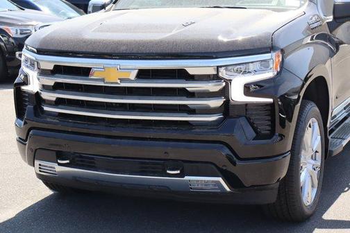 Black 2026 Chevrolet Silverado 1500 High Country