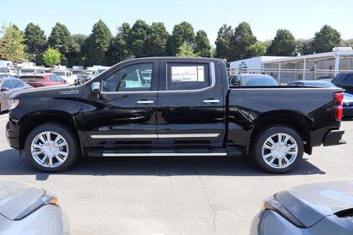 Black 2026 Chevrolet Silverado 1500 High Country