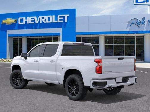 Summit White 2026 Chevrolet Silverado 1500 RST