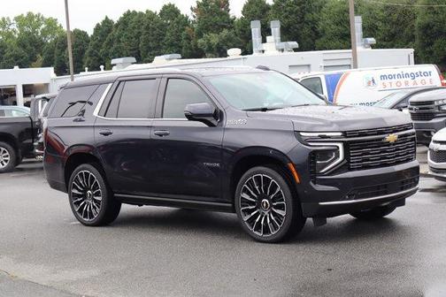 Dark Ash Metallic 2026 Chevrolet Tahoe High Country