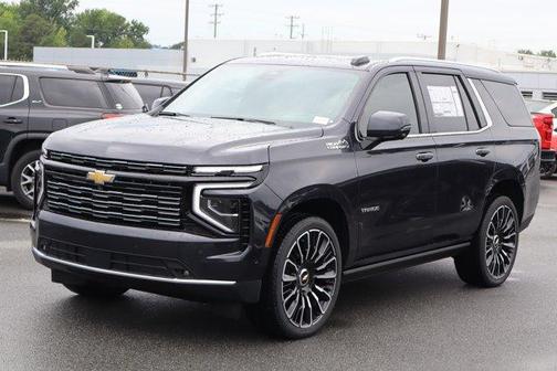 Dark Ash Metallic 2026 Chevrolet Tahoe High Country