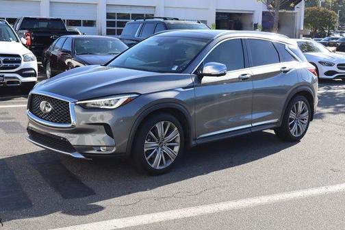 2021 INFINITI QX50 SENSORY