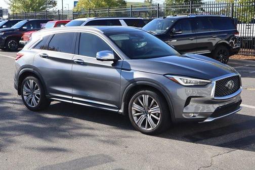 2021 INFINITI QX50 SENSORY