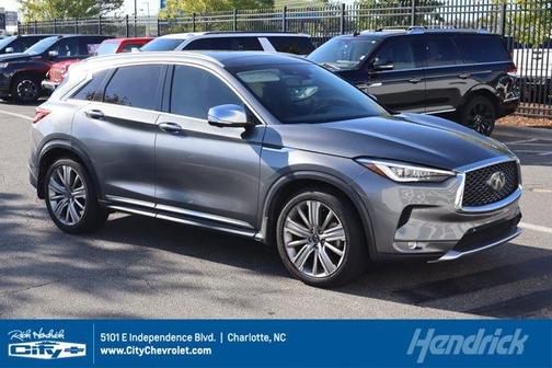 2021 INFINITI QX50 SENSORY