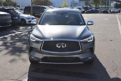2021 INFINITI QX50 SENSORY