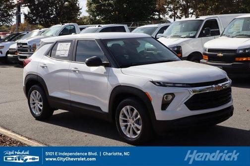 2026 Chevrolet Trailblazer LS