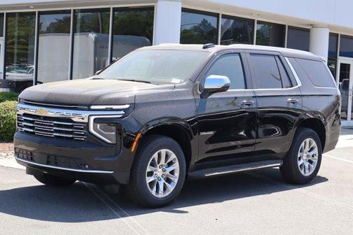 Black 2026 Chevrolet Tahoe Premier