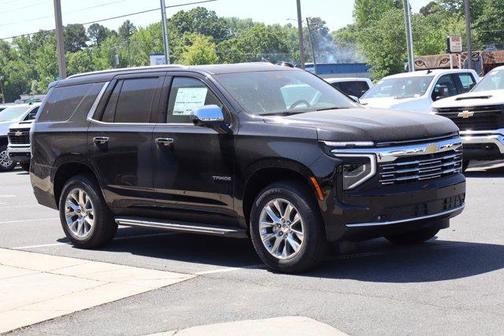 Black 2026 Chevrolet Tahoe Premier