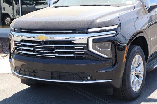 Black 2026 Chevrolet Tahoe Premier
