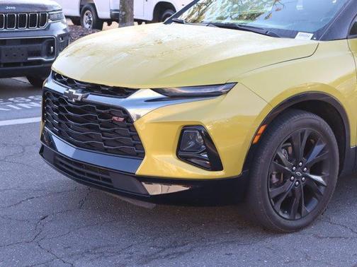 Nitro Yellow 2022 Chevrolet Blazer RS