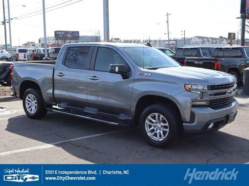 2021 Chevrolet Silverado 1500 RST