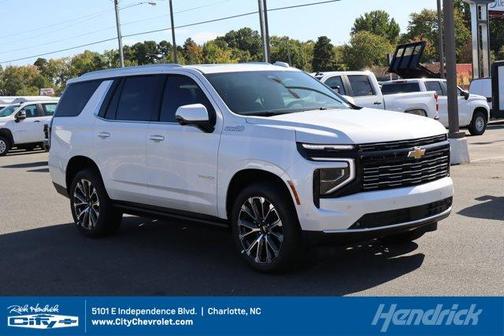 2025 Chevrolet Tahoe High Country