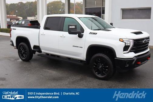 2025 Chevrolet Silverado 2500 LT