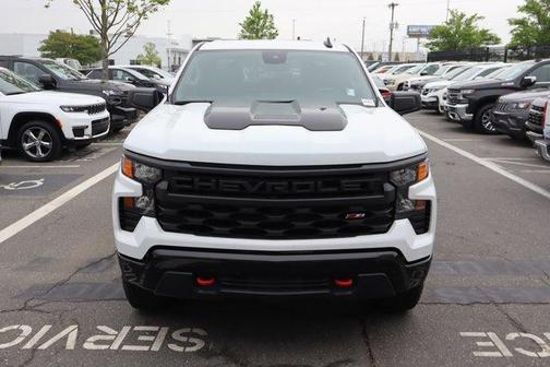 2024 Chevrolet Silverado 1500 Custom Trail Boss