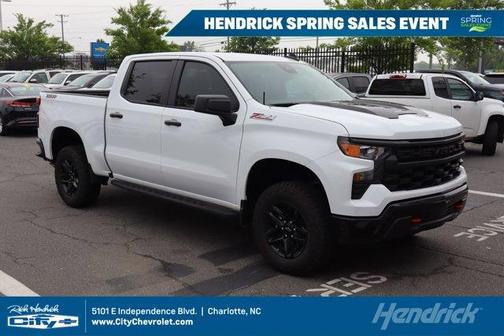 2024 Chevrolet Silverado 1500 Custom Trail Boss