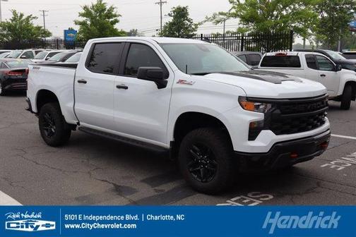 2024 Chevrolet Silverado 1500 Custom Trail Boss