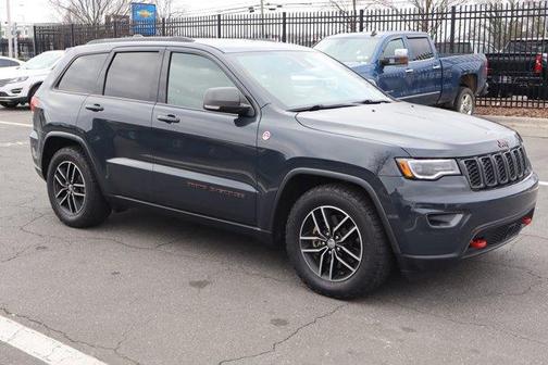 2018 Jeep Grand Cherokee Trailhawk