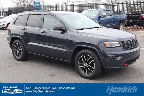 2018 Jeep Grand Cherokee Trailhawk