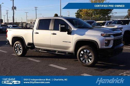 2023 Chevrolet Silverado 2500 Custom