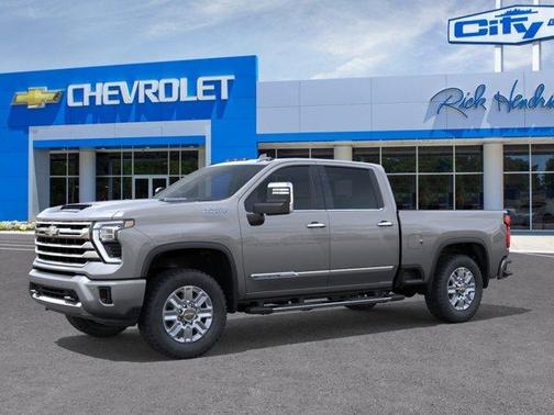 Sterling Gray Metallic 2026 Chevrolet Silverado 2500 High Country