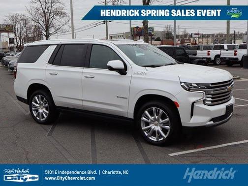 2024 Chevrolet Tahoe High Country