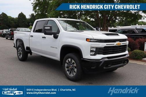 2025 Chevrolet Silverado 2500 Custom