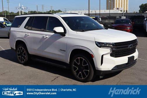 2021 Chevrolet Tahoe RST