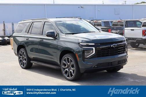 2026 Chevrolet Tahoe RST